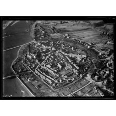 Rhenen - luchtfoto - ca. 1930