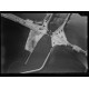 Sluizen Kornwerderzand - luchtfoto - ca. 1930