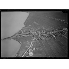 Spakenburg - luchtfoto - mei 1939