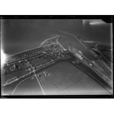 Stavoren - luchtfoto - ca. 1930