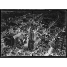 Utrecht - luchtfoto - ca. 1930