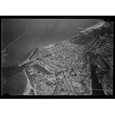 Vlissingen - luchtfoto - ca. 1930