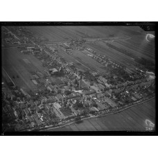 Waalwijk - luchtfoto - ca. 1930