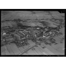 Woerden - luchtfoto - ca. 1930
