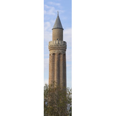 Minaret Marrakesh Marokko - wandposter 1