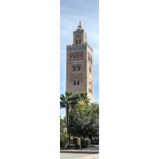 Minaret Marrakesh Marokko - wandposter 3