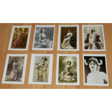 8 Mata Hari kaarten - set B