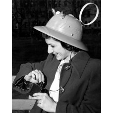 Radio hoed - 1949