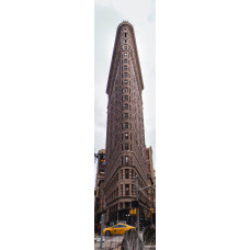 Strijkijzergebouw New York USA - wandposter