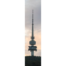 Televisie-toren - wandposter