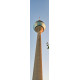 Toren Düsseldorf Duitsland - wandposter