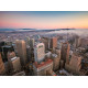 Zonsondergang over San Francisco