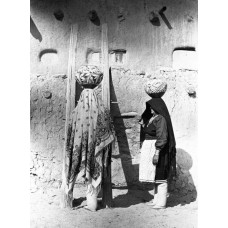 Acoma Pueblo vrouwen - New Mexico - 1915