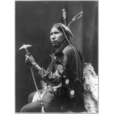 Albert Afraid Of Hawk - Lakota Sioux - 1898