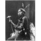 Albert Afraid Of Hawk - Lakota Sioux - 1898