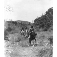 Apache Land - Curtis - ca. 1903