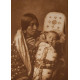 Apsaroke moeder en kind - 1908