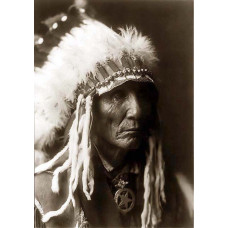 Calico, Oglala Lakota - 1890