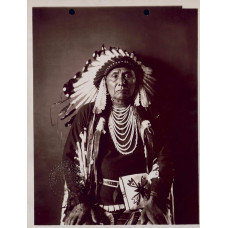 Chief Joseph - Nez Percé - foto B - ca. 1900
