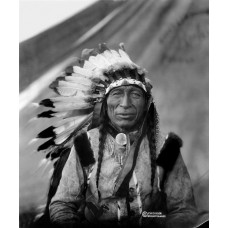 Chief Iron Tail - Oglala Lakota Sioux - ca. 1905