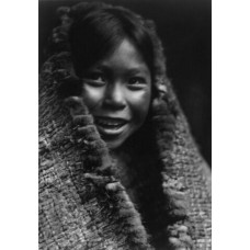 Clayoquot meisje - Brits Columbia - ca. 1915