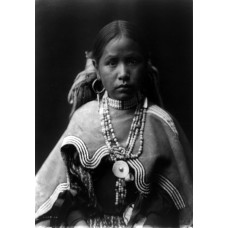 Jicarilla Apache meisje - 1905