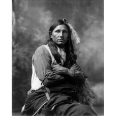 Ground Spider - Oglala Sioux - 1899