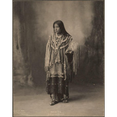 Hattie Tom - Chiricahua Apache - 1898
