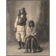Henry Wilson en vrouw - Mojave Apache - 1898