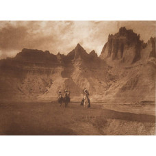 In de Badlands - 1904