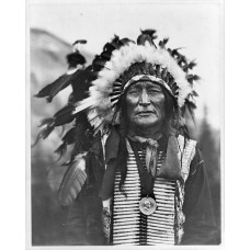 Iron Shell - Lakota Sioux - ca. 1908