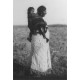 Lakota vrouw en kind - ca. 1900