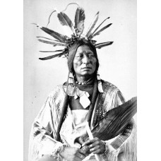 Many Horns - Yankton of  Blackfoot - 1872