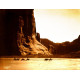 Navajo's in de Canyon de Chelly - 1904