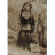 Nez Perce jongen in Grangeville, Idaho - circa 1890