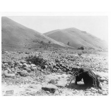 Nez Percé zweethut - ca. 1910
