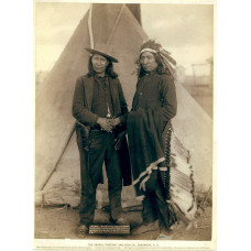 Red Cloud en American Horse - 1891