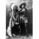 Sitting Bull en Buffalo Bill - 1885