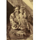 Tsuu T'ina-Sarcee moeder en kind - ca. 1900. 