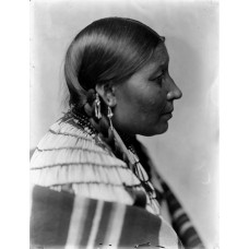 Vrouw van Samuel American Horse - Dakota Sioux - ca. 1900