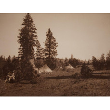 Yakima kamp - 1909 