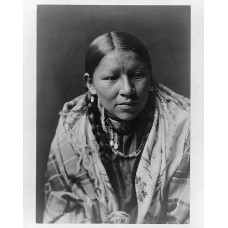 Jonge Cheyenne vrouw - 1910