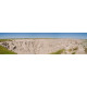 Badlands - South Dakota - panoramische fotoprint