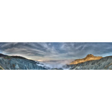 Canossa - panoramische fotoprint