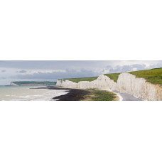 Seven Sisters krijtrotsen - East Sussex - panorama 