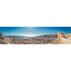 Almeria - Spanje - panoramische fotoprint
