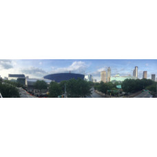 Atlanta USA - panoramische fotoprint