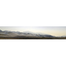 Berglandschap AK - panoramische fotoprint