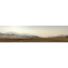 Berglandschap AN - panoramische fotoprint