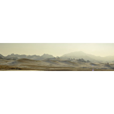 Berglandschap AO - panoramische fotoprint